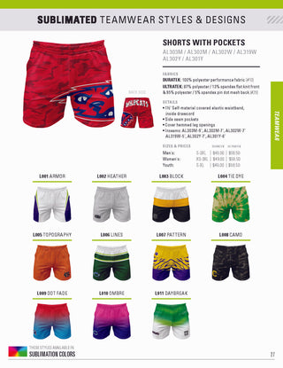 Printwear - A4 Basketball Catalog