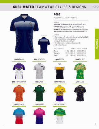 Printwear - A4 Basketball Catalog