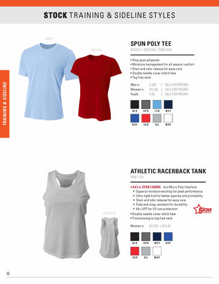 Printwear - A4 Basketball Catalog