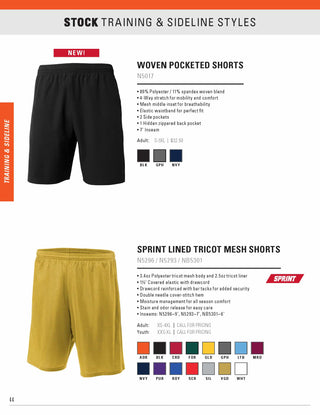 Printwear - A4 Basketball Catalog