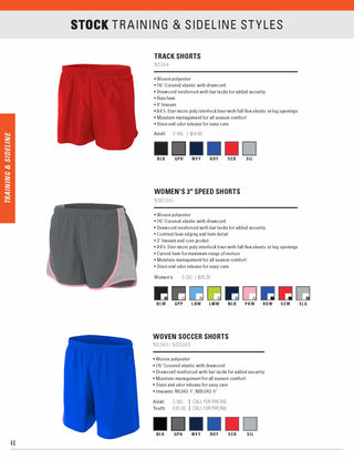 Printwear - A4 Basketball Catalog