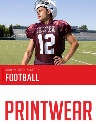  Printwear - A4 Football Catalog