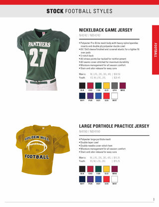 Printwear - A4 Football Catalog