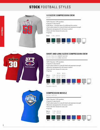 Printwear - A4 Football Catalog