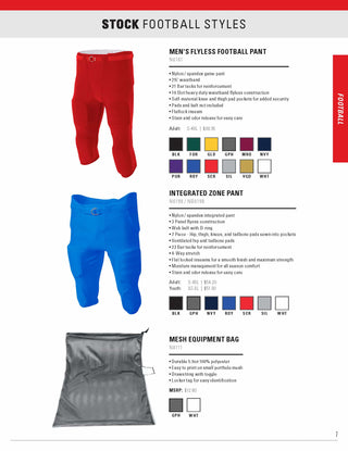 Printwear - A4 Football Catalog