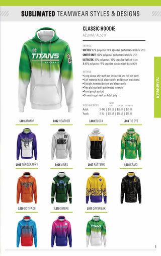 Printwear - A4 Football Catalog