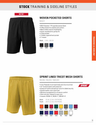 Printwear - A4 Football Catalog