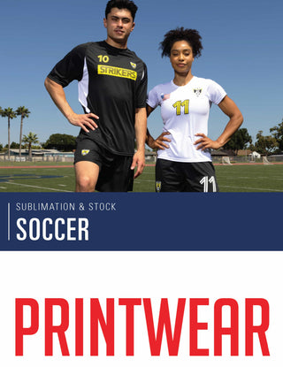  Printwear - A4 Soccer Catalog