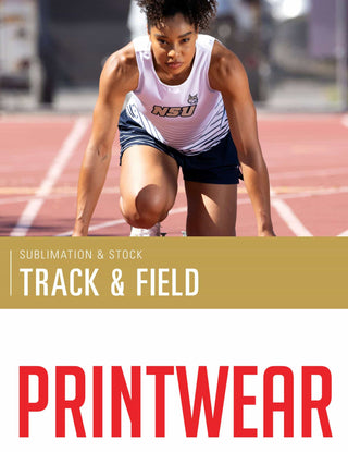  Printwear - A4 Track Field Catalog