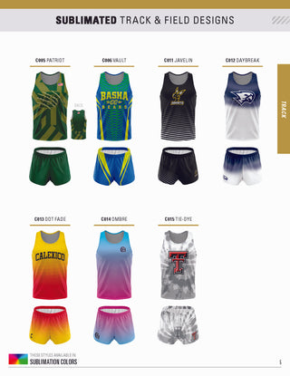 Printwear - A4 Track & Field Catalog