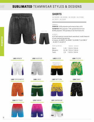 Printwear - A4 Track & Field Catalog