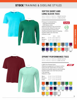 Printwear - A4 Track & Field Catalog