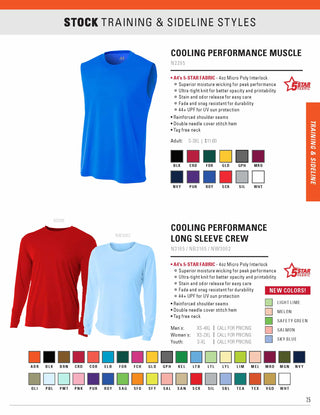 Printwear - A4 Track & Field Catalog