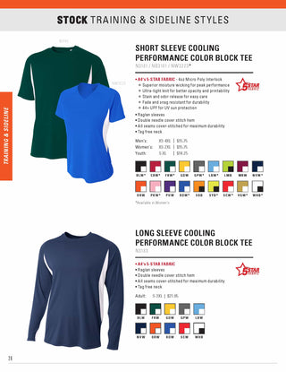 Printwear - A4 Track & Field Catalog