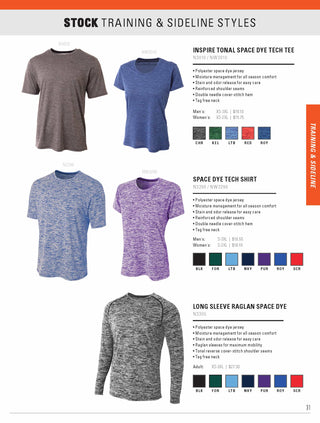 Printwear - A4 Track & Field Catalog