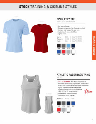 Printwear - A4 Track & Field Catalog