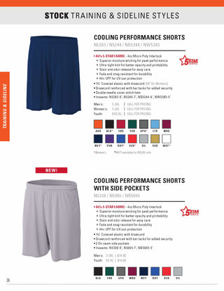 Printwear - A4 Track & Field Catalog