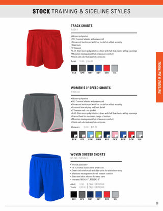 Printwear - A4 Track & Field Catalog