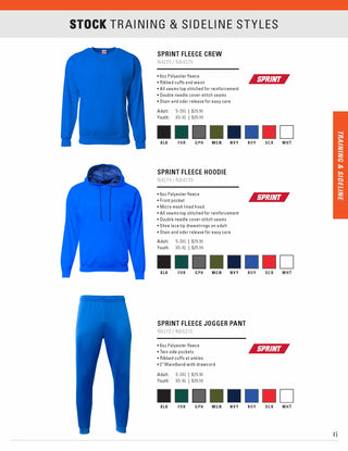 Printwear - A4 Track & Field Catalog