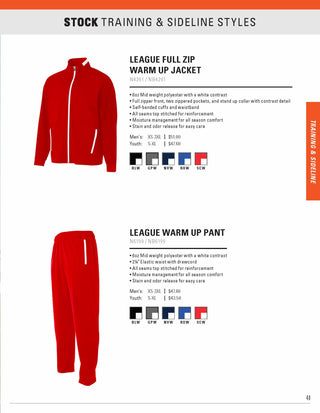 Printwear - A4 Track & Field Catalog