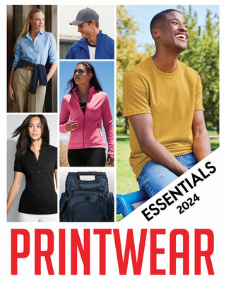  Printwear - Apparel Essentials 2024 Catalog