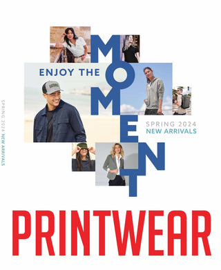  Printwear - Apparel Spring Collection 2024 Catalog