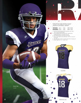 Printwear - Augusta Football Catalog