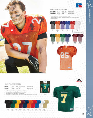 Printwear - Augusta Football Catalog