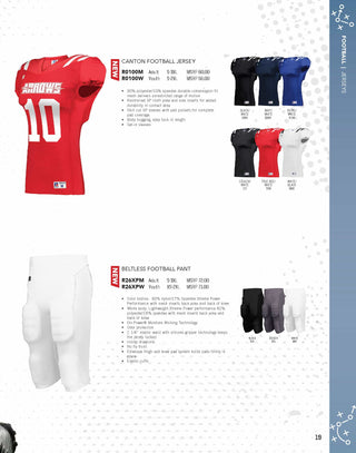 Printwear - Augusta Football Catalog