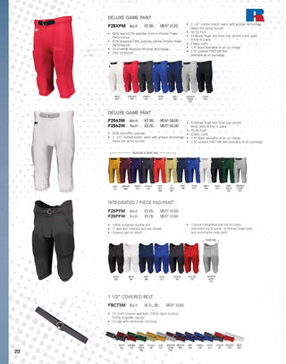 Printwear - Augusta Football Catalog