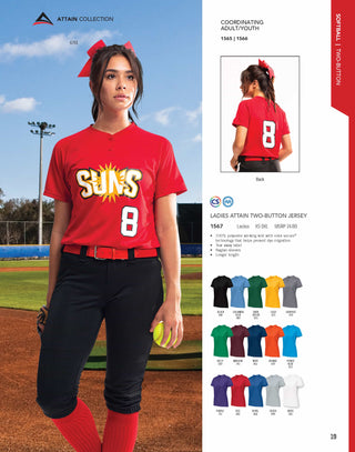 Printwear - Augusta Softball Catalog