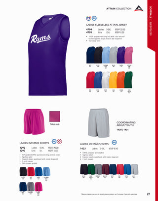 Printwear - Augusta Softball Catalog