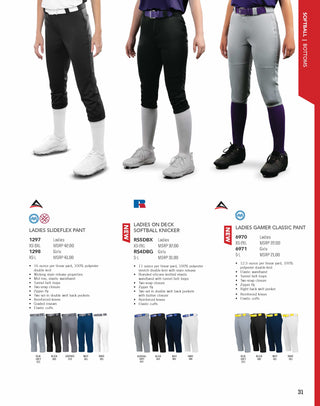 Printwear - Augusta Softball Catalog