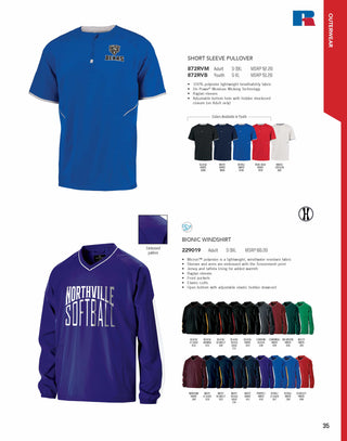 Printwear - Augusta Softball Catalog