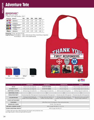 Printwear - Bag Makers Catalog