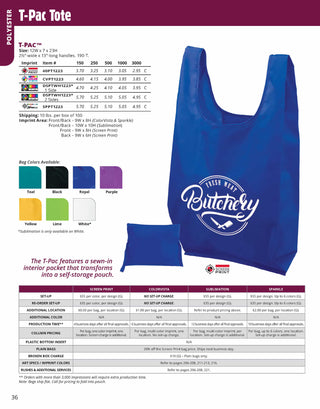 Printwear - Bag Makers Catalog