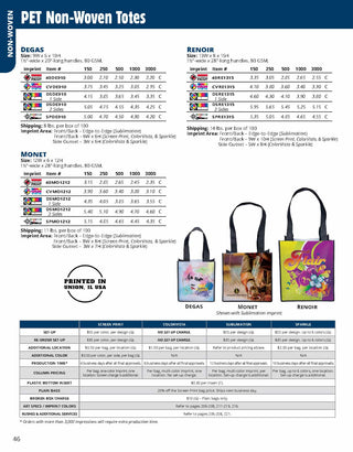 Printwear - Bag Makers Catalog