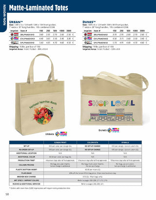 Printwear - Bag Makers Catalog