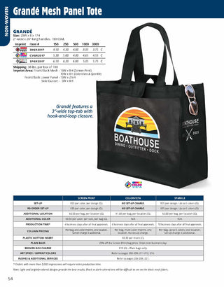 Printwear - Bag Makers Catalog