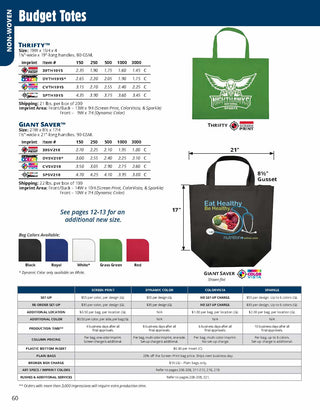 Printwear - Bag Makers Catalog