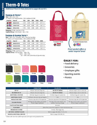 Printwear - Bag Makers Catalog