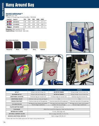 Printwear - Bag Makers Catalog