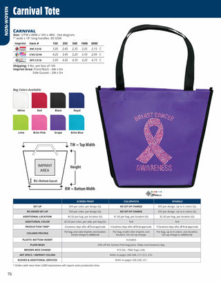 Printwear - Bag Makers Catalog