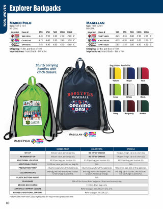 Printwear - Bag Makers Catalog