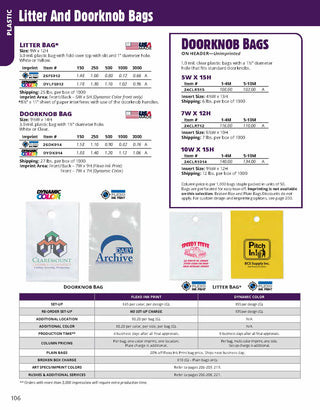 Printwear - Bag Makers Catalog