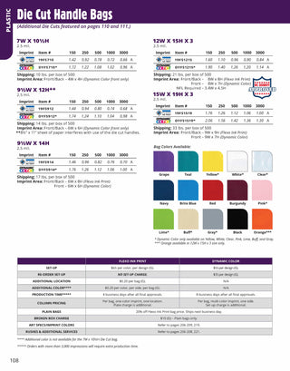 Printwear - Bag Makers Catalog