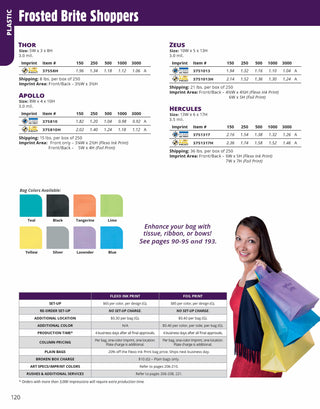 Printwear - Bag Makers Catalog