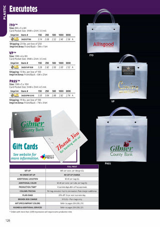 Printwear - Bag Makers Catalog