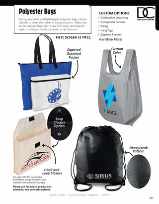 Printwear - Bag Makers Catalog