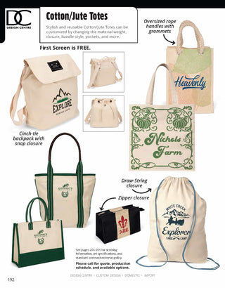 Printwear - Bag Makers Catalog